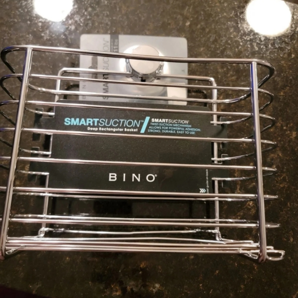Bino Smart Suction Basket NWT